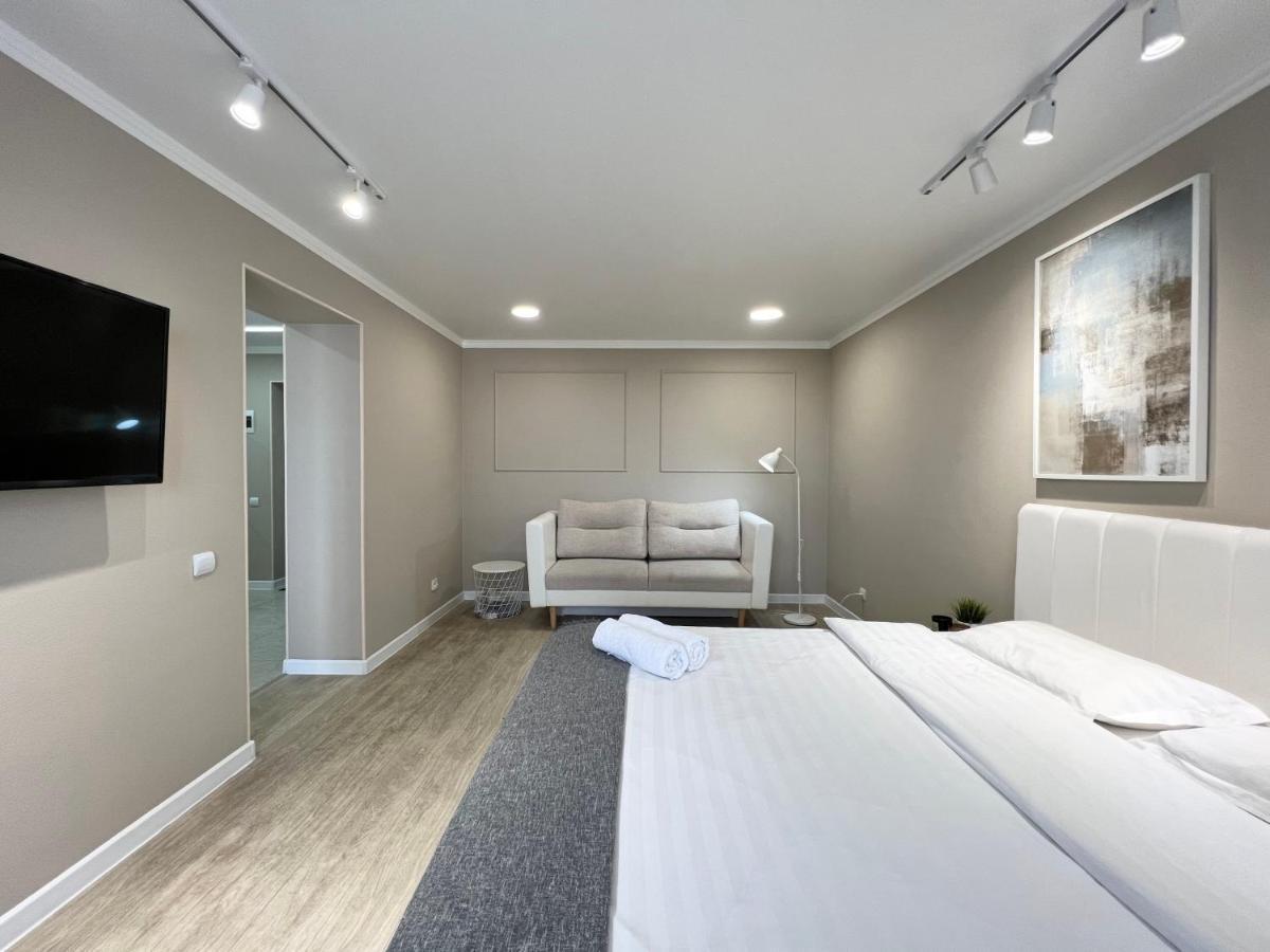 Luxury Apartments Pavlodar Dış mekan fotoğraf