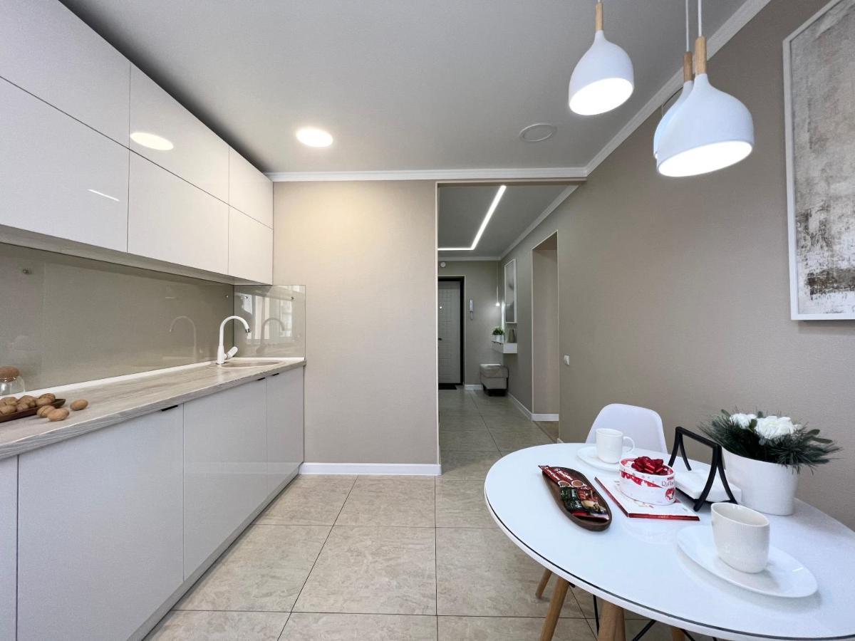 Luxury Apartments Pavlodar Dış mekan fotoğraf