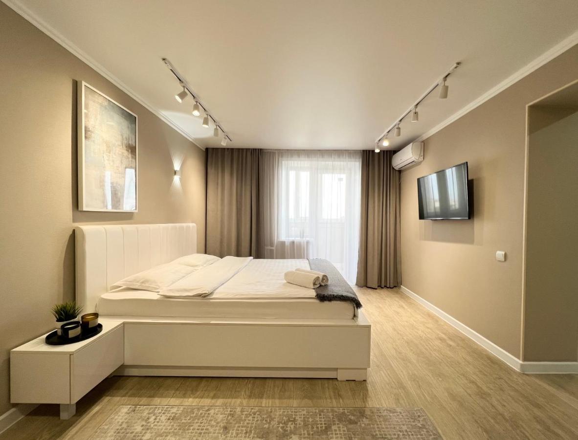 Luxury Apartments Pavlodar Dış mekan fotoğraf