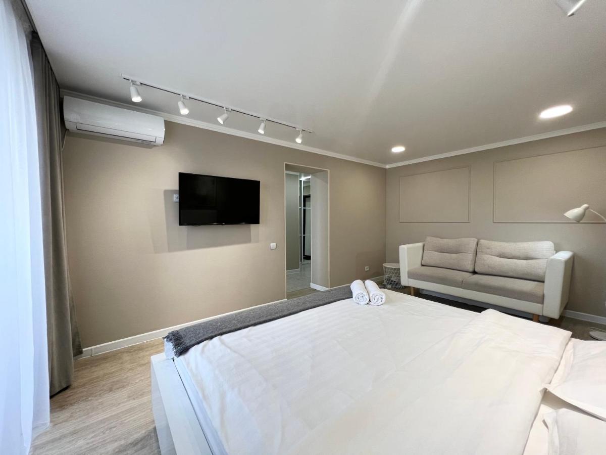 Luxury Apartments Pavlodar Dış mekan fotoğraf