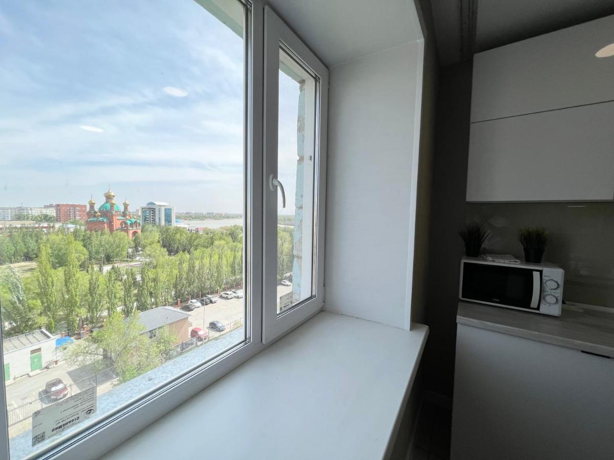 Luxury Apartments Pavlodar Dış mekan fotoğraf