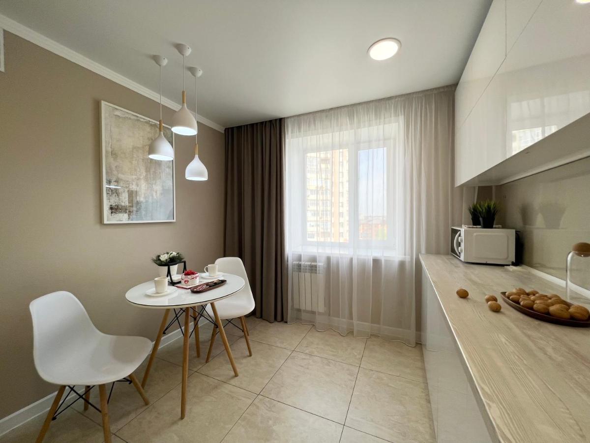 Luxury Apartments Pavlodar Dış mekan fotoğraf