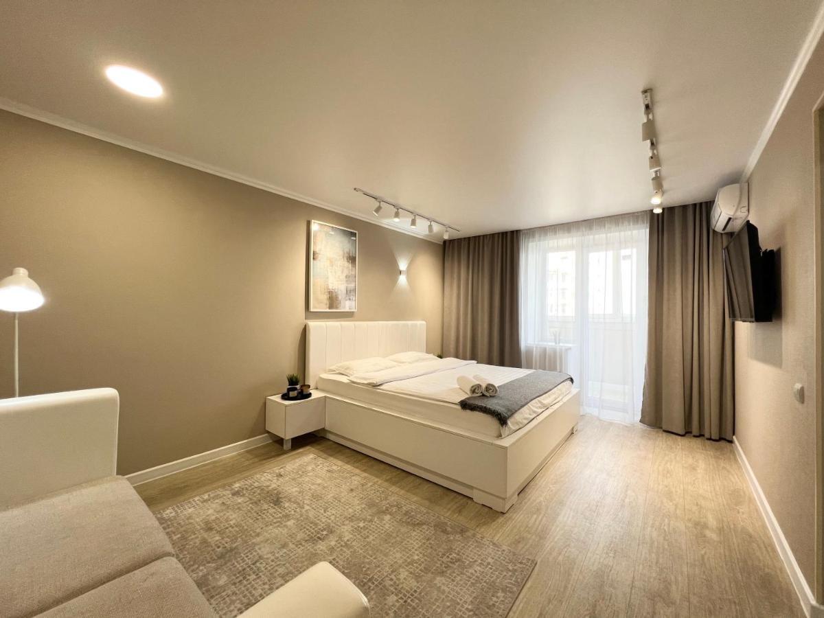 Luxury Apartments Pavlodar Dış mekan fotoğraf